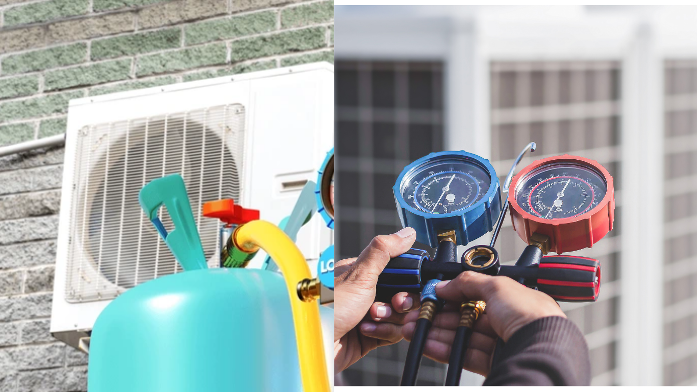 AC Gas Refilling