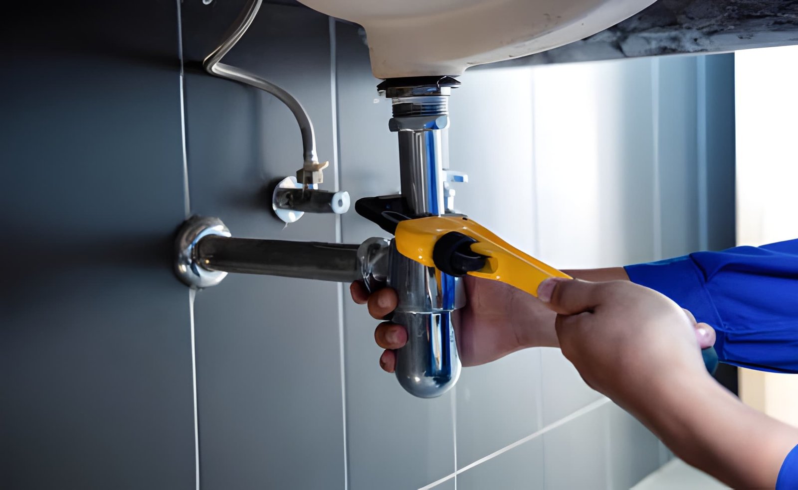 Bathroom & Kitchen Plumbing in Dubai by Ocean Dubai Fitout Services