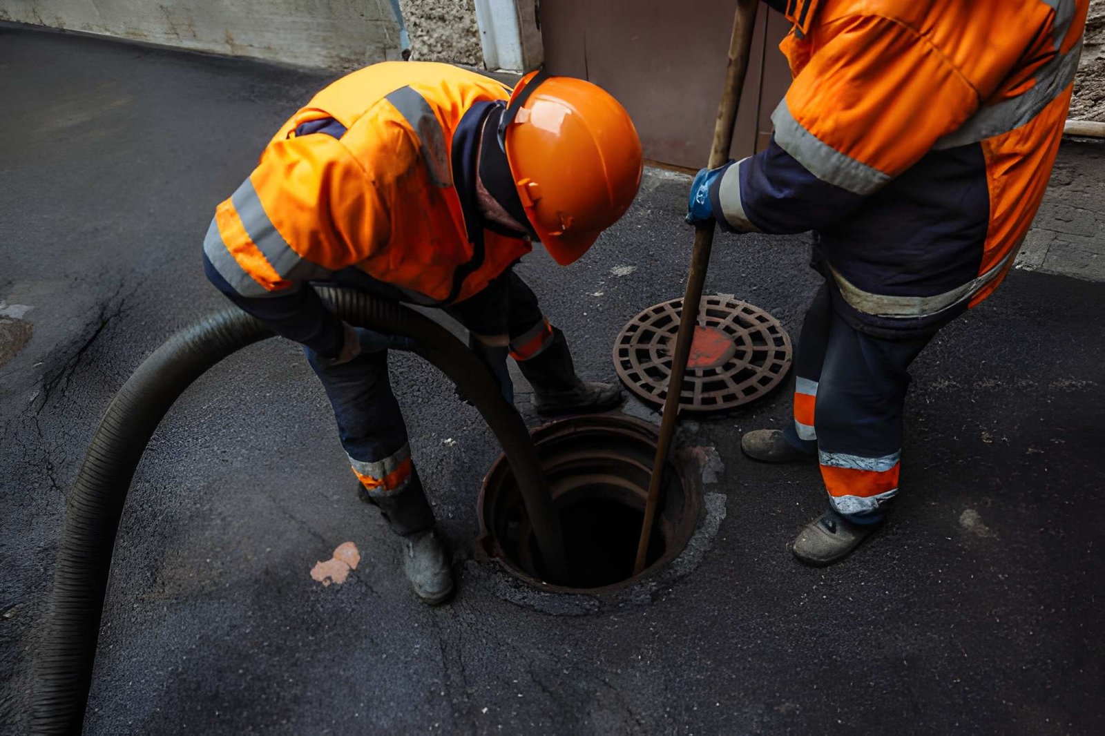 Manhole Cleaning in Dubai by Ocean Dubai Fitout Services
