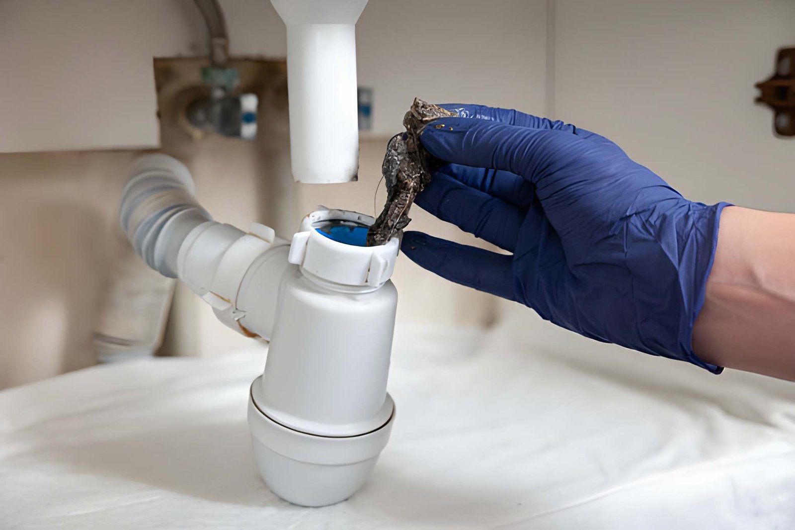 Blocked Drain & Sewer Cleaning in Dubai by Ocean Dubai Fitout Services